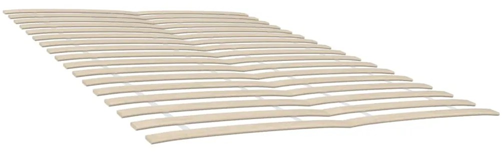 Estrados de ripas com 34 ripas 2 pcs 80x200 cm