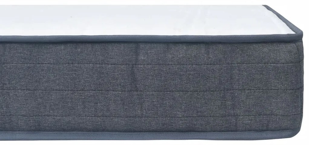 Colchão para cama box spring 190x90x20 cm tecido