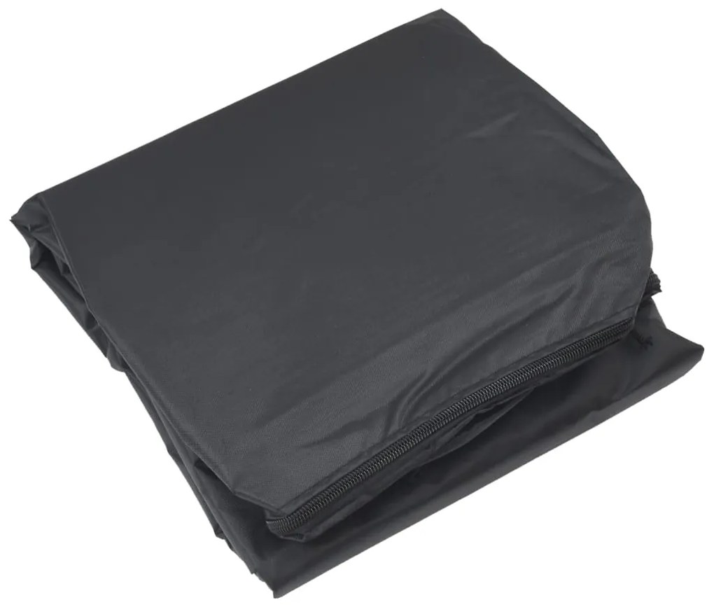 Capas p/ aquecedor forma pirâmide 2pcs 86x47x241cm oxford 420D