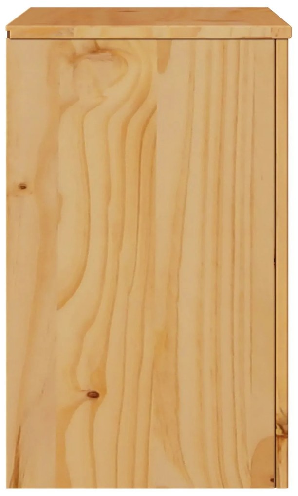 Cabeceira de Cama vidaXL "DRAMMEN" 45x35x56 cm Madeira Sólida de Pinho