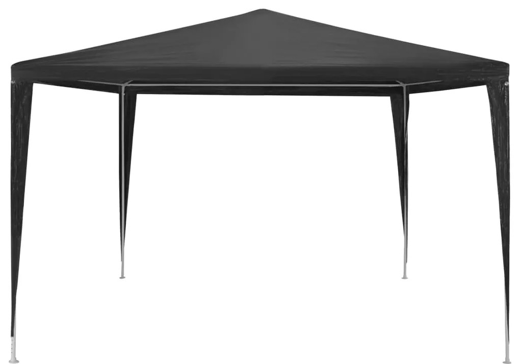 Tenda para festas 3x3 m PE antracite