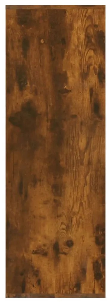 Sapateira 54x34x100,5 cm derivados de madeira carvalho fumado