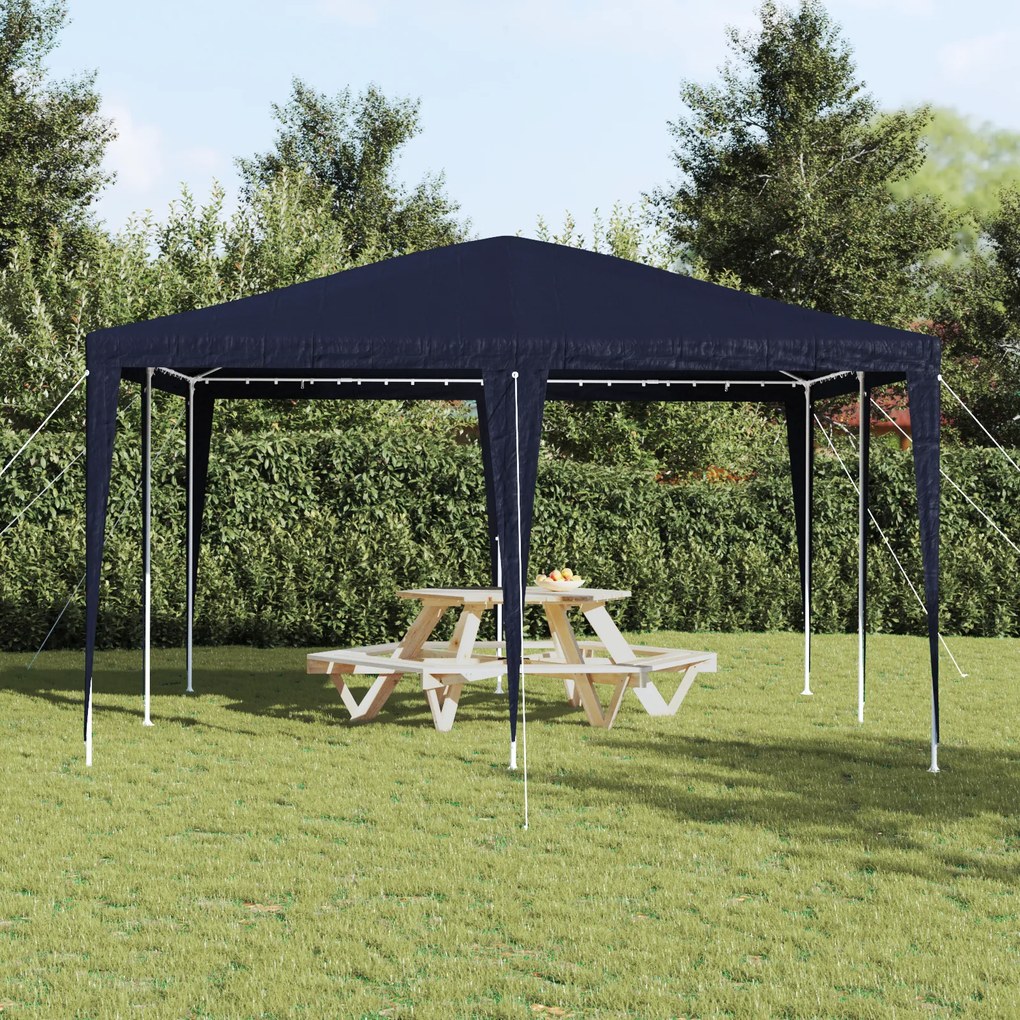 Tenda para Festa Azul 4x4 m PE