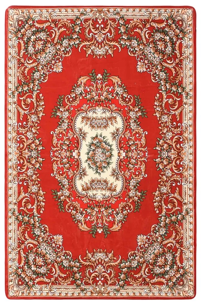 336486 vidaXL Tapete estampado oriental 160x230 cm multicor