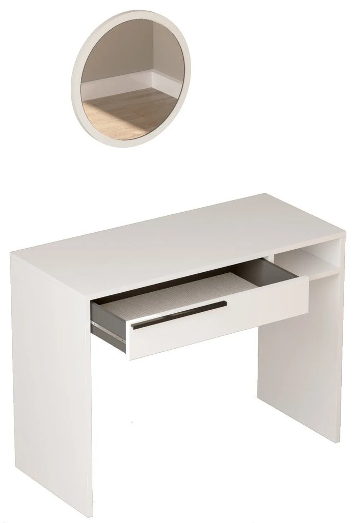 Mesa de Maquilhagem ON18 – Branco – 100x75x44,5 cm