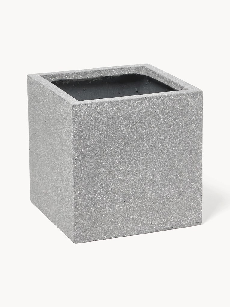 Vaso em cimento para exterior Tuscany, Alt 30 cm