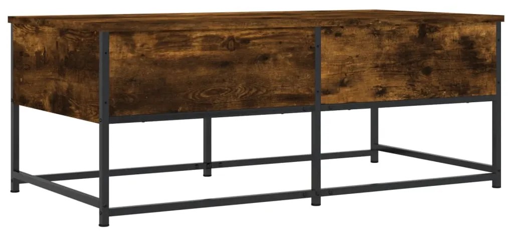 Mesa de centro 100x51x40 cm derivados madeira carvalho fumado
