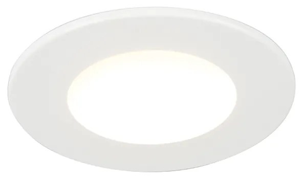 Foco da encastrar moderno branco 8,3 cm LED IP65 - BLANCA Moderno