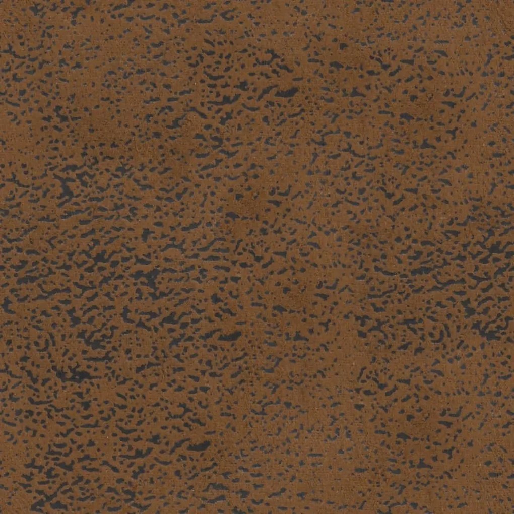 Banco com encosto 112x65,5x75 cm camurça castanho