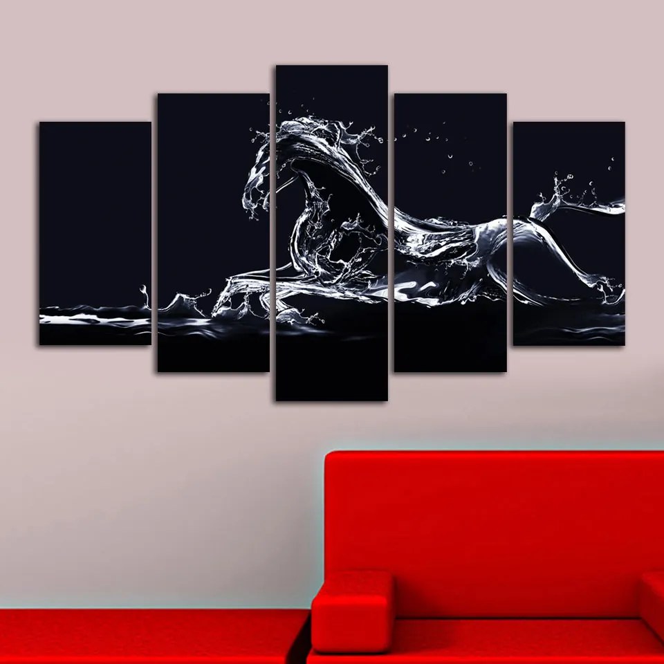 Quadro Decorativo MDF 5PMDF-4 – Multicolor – 110 x 60 cm