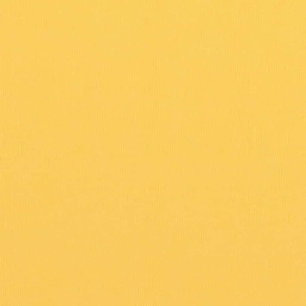Tela de varanda 90x400 cm tecido Oxford amarelo
