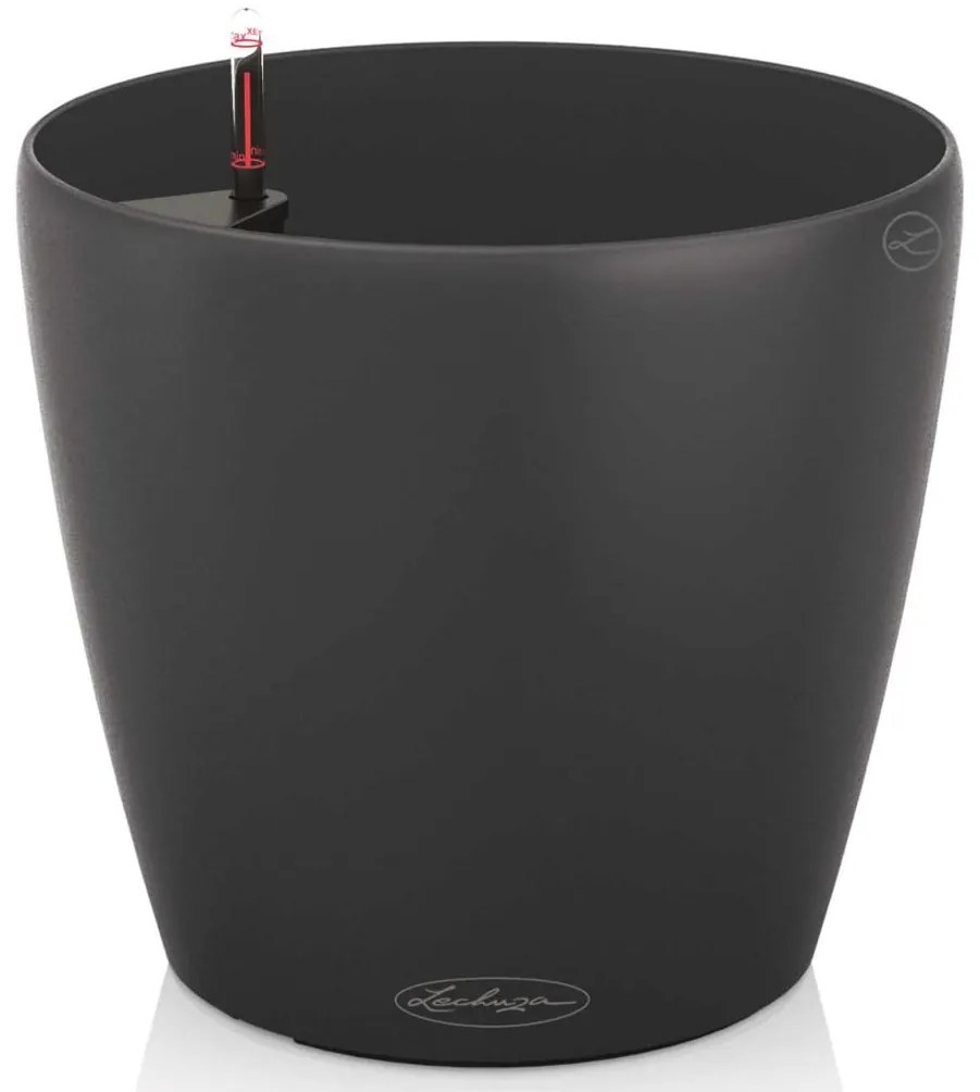 421432 LECHUZA Vaso Classico Color 28 ALL-IN-ONE ardósia 13204