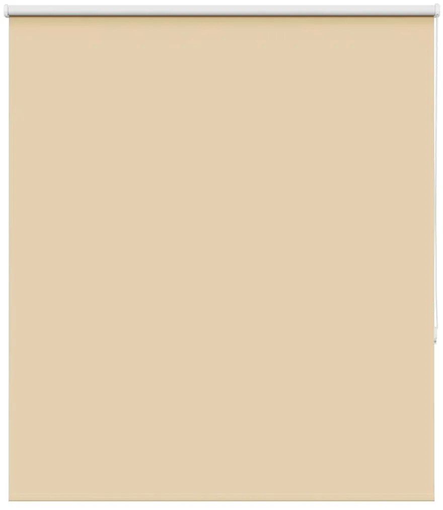 Persiana de enrolar 120x150 cm largura tecido 116,6cm poliéster