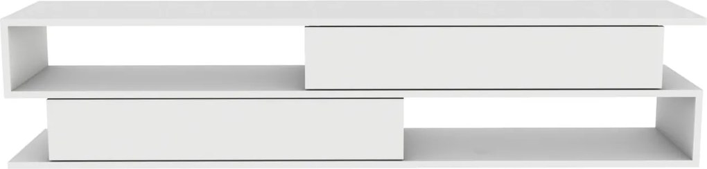 Móvel TV Cortez – Branco – 160x35,3x38,6 cm