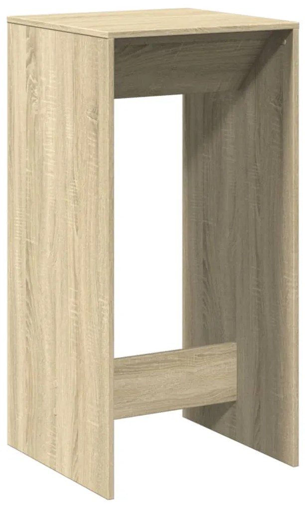 Mesa de bar 51x50x103,5 cm derivados de madeira carvalho sonoma
