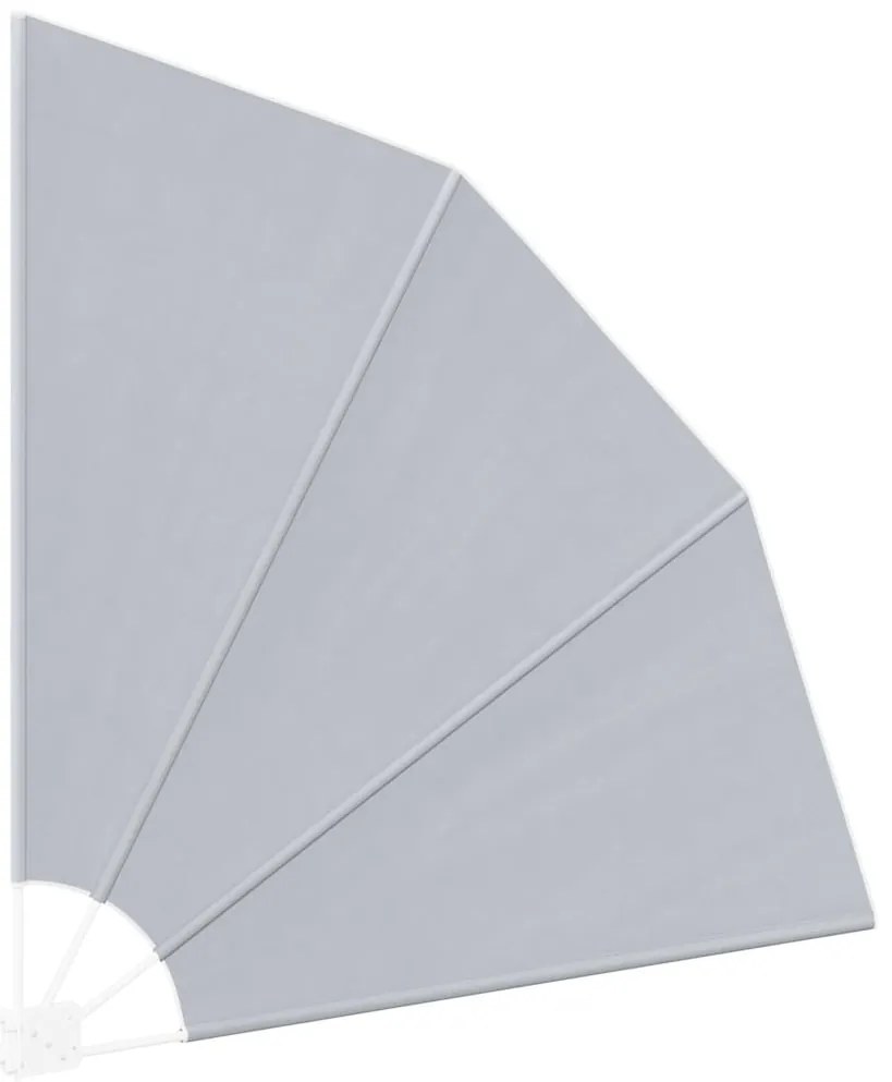 Tela de Privacidade para Varanda Cinzeto 160 x 160 cm tecido