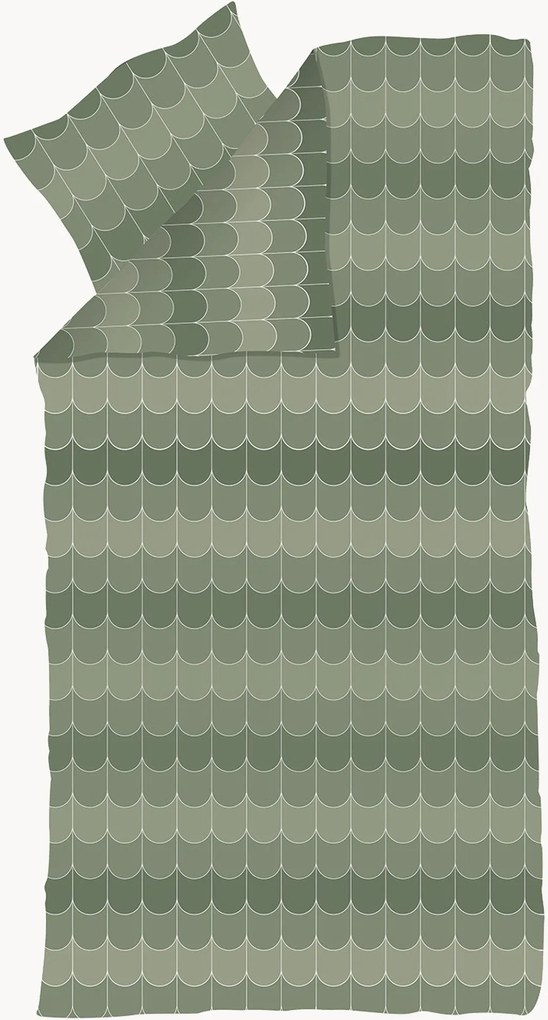 Roupa de cama infantil em cetim de algodão Popsicle