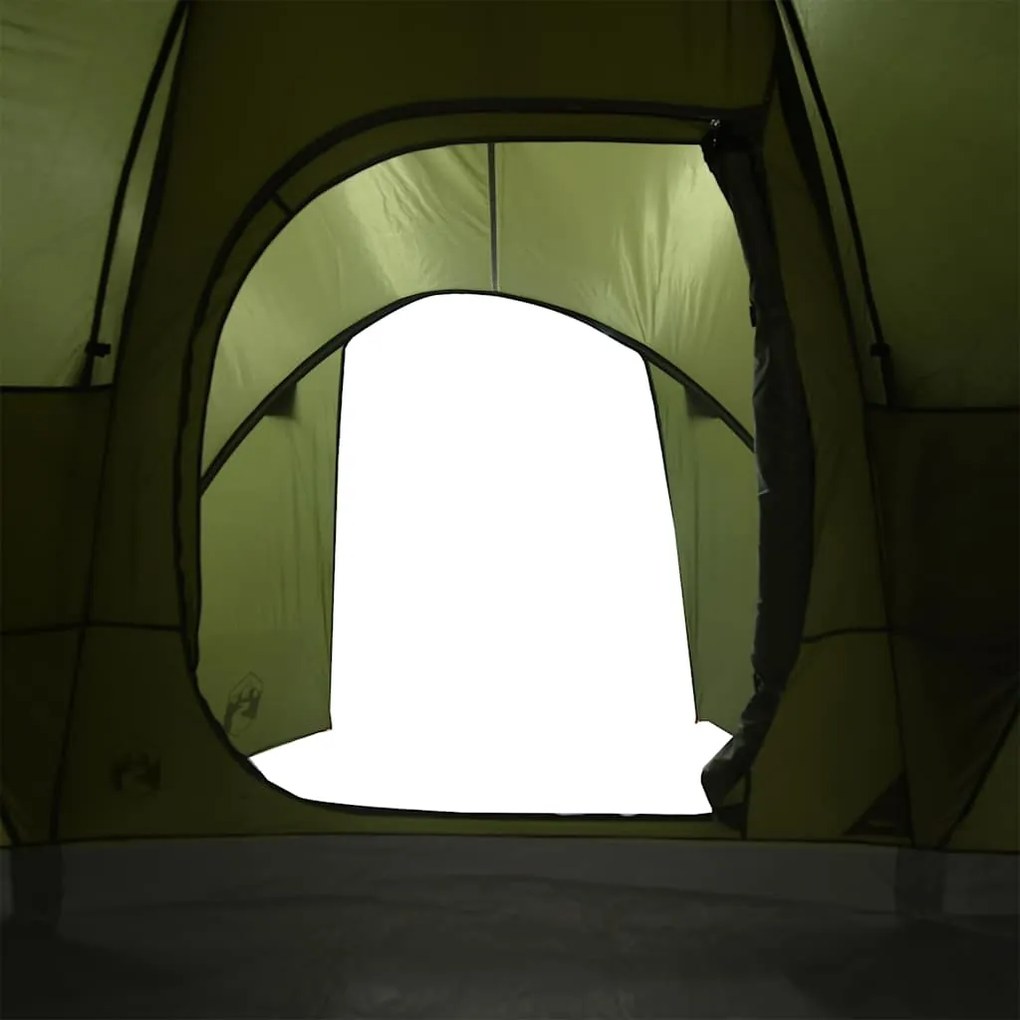 Tenda familiar em cúpula p/ 6pessoas impermeável verde azeitona