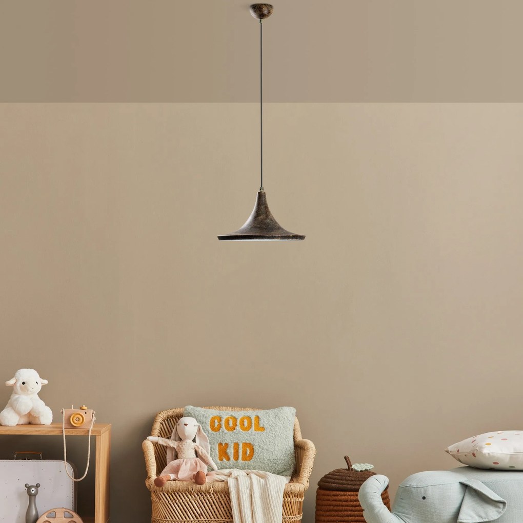 Chandelier Tom – Antiquation – Ø30 h:20 cm