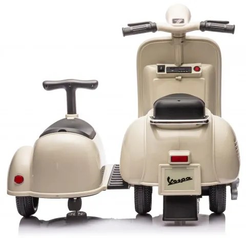 Vespa para crianças 150 VL1T com sidecar 6V