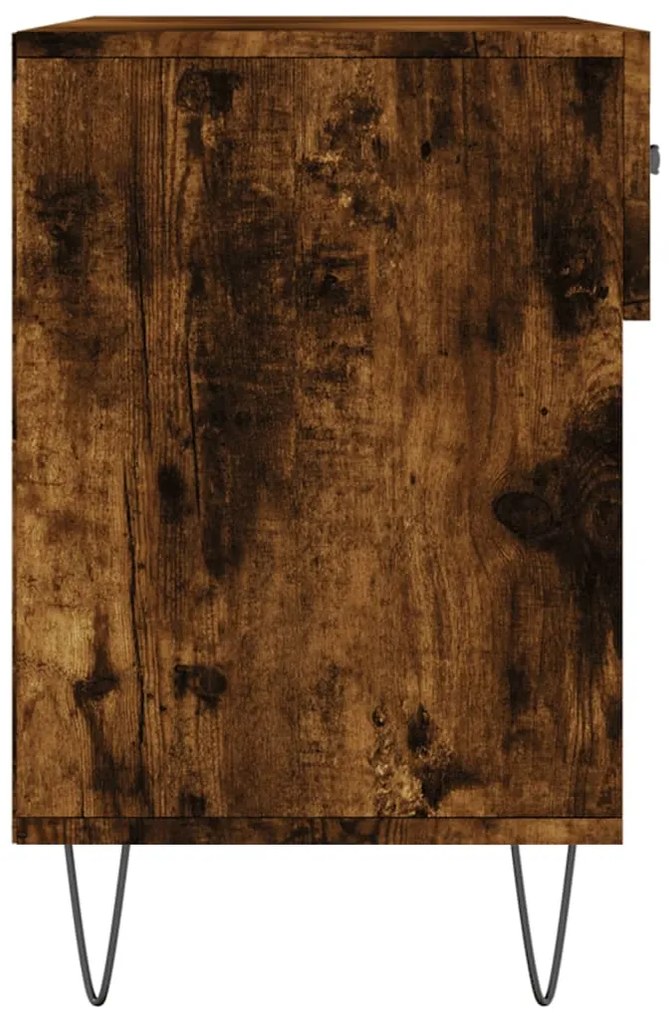 Banco sapateira 102x35x55 cm deriv. madeira carvalho fumado