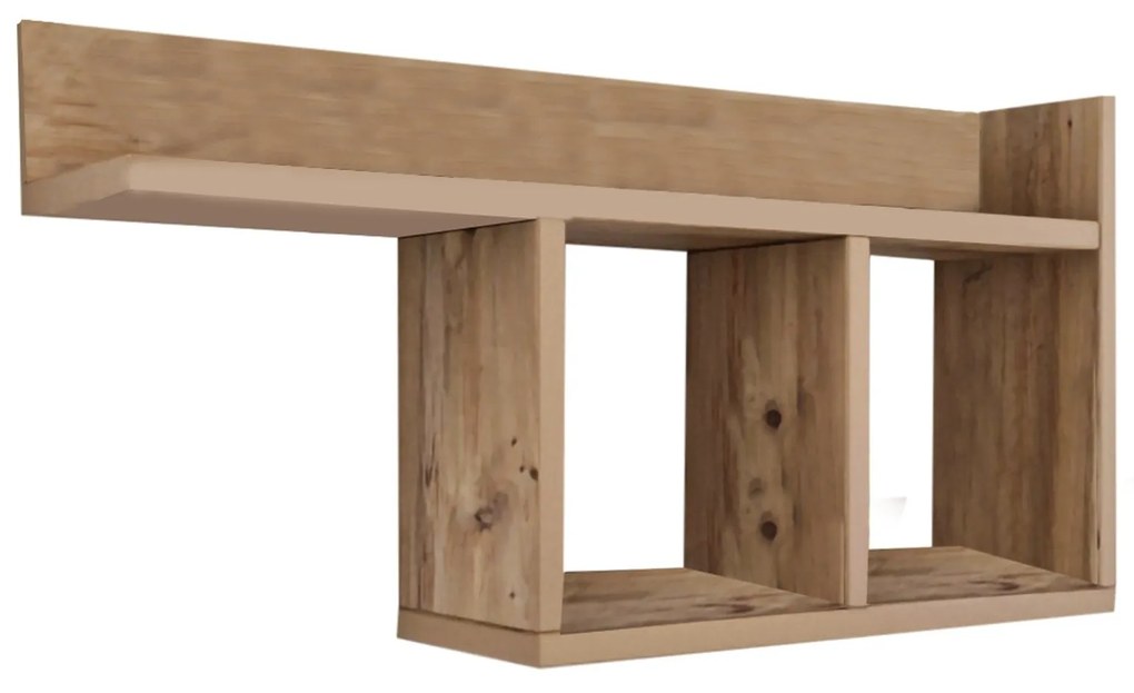 Prateleira de Parede Room – Pinho – 72x37x18 cm