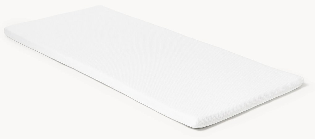 Sobrecolchão em espuma de alta resiliência Comfort, Firme