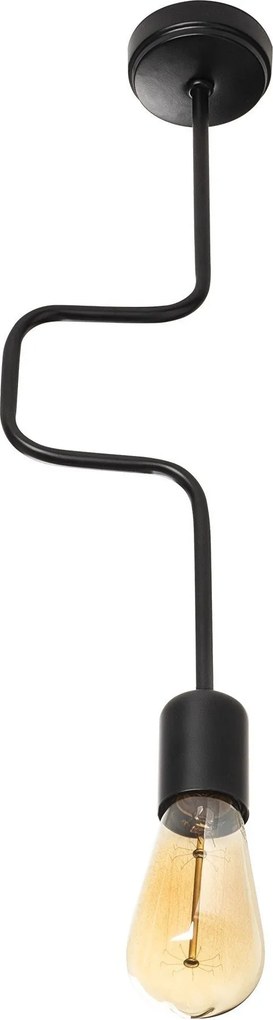 Candeeiro Denge – Preto – 12 x 6 cm