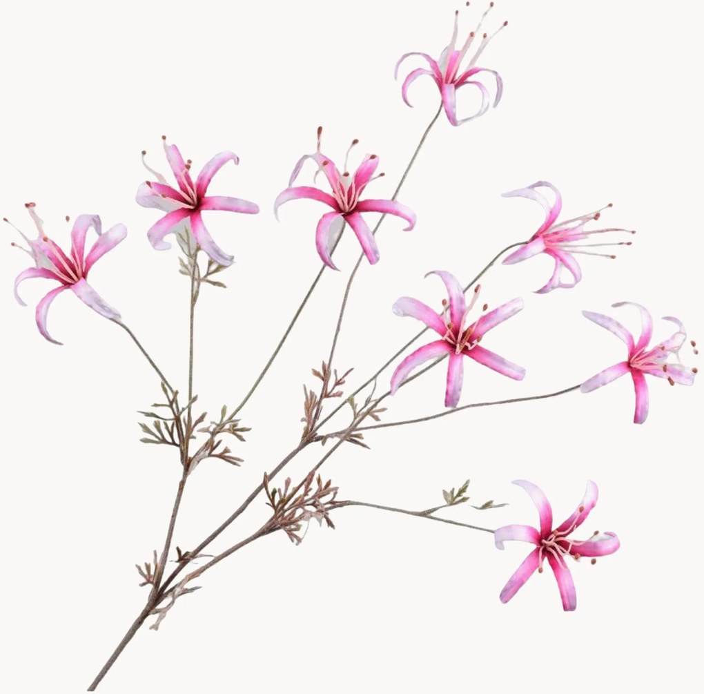 Flores artificiais Lily, conjunto de 2