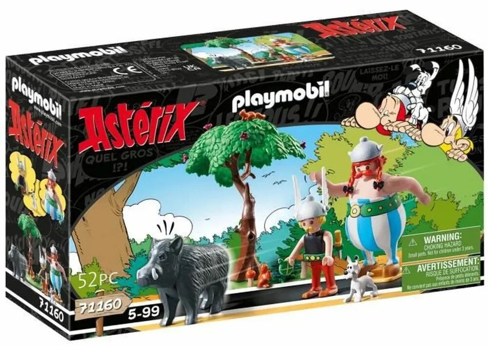 Playset Playmobil Asterix