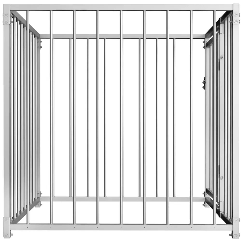 Canil de exterior 100x100x100 cm