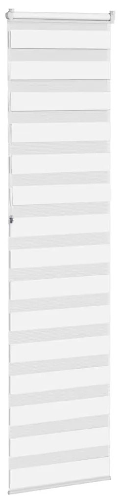 Cortina de zebra 60x230 cm largura do tecido 55,9 cm poliéster