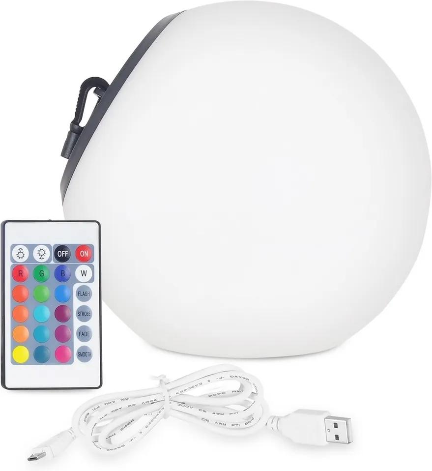 Top Light BALL RGB RC - LED RGB Regulação solární luz LED/1,2W/3,7V IP44