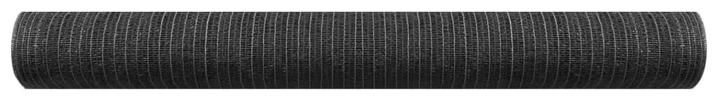 Rede ocultação p/ privacidade PEAD 150 g/m² 1,2x10 m antracite