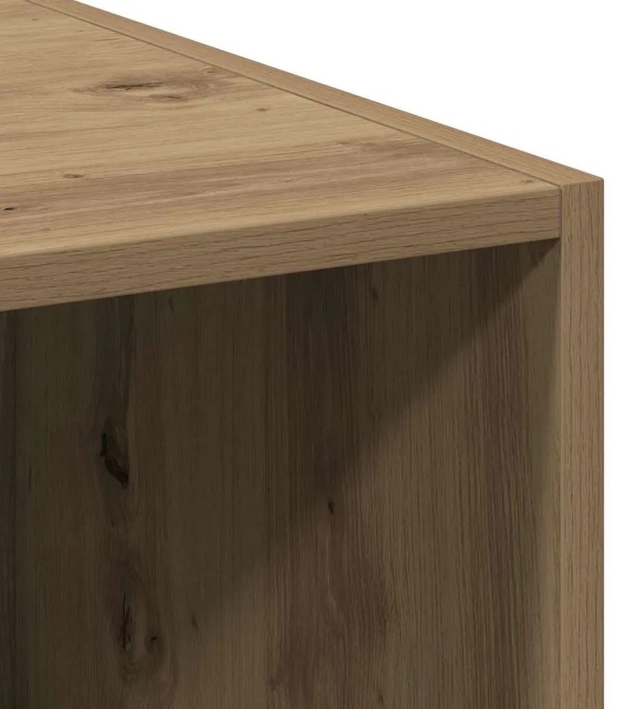 Estante Alta Artisan Carvalho 30x42,5x185 cm Madeira Engenharia