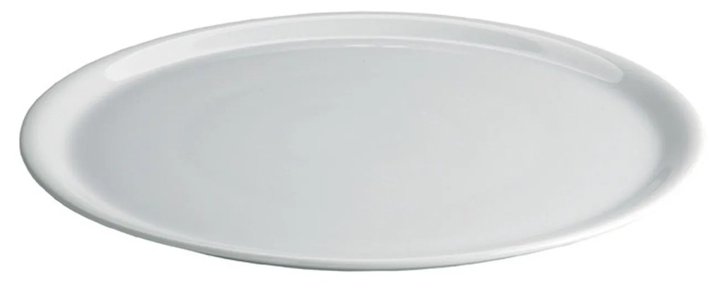 Prato Solo Porcelana Pizza Branco 31X1.5cm