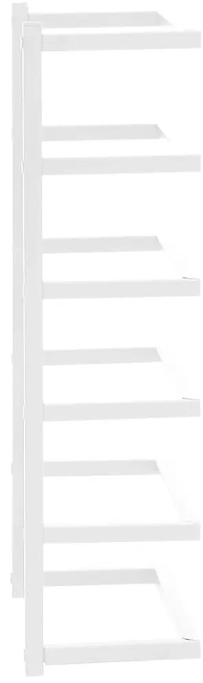 Toalheiro 24x12x48 cm aço branco