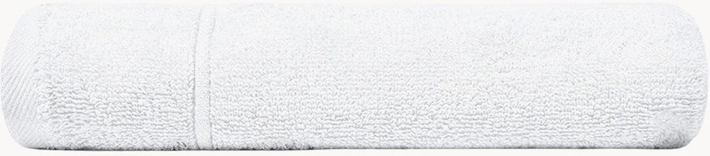 Toalha de rosto em algodão White