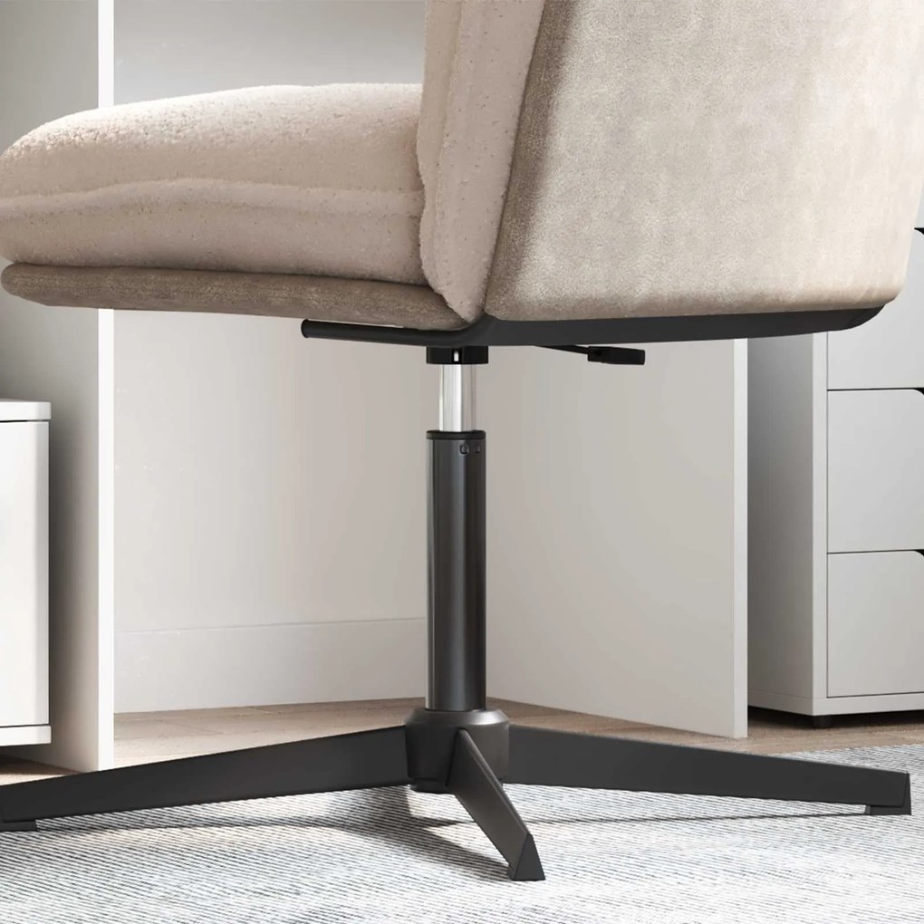 vidaXL Cilindro a Gás para Cadeira de Escritório Preto 355-540 mm