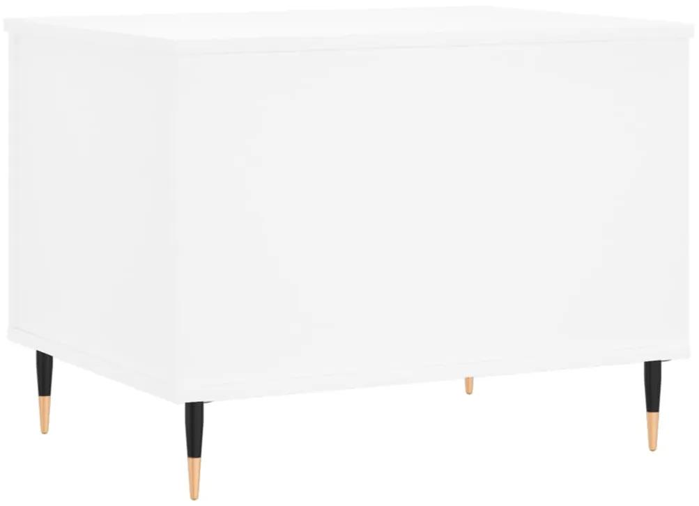 Mesa de centro 60x44,5x45 cm derivados de madeira branco