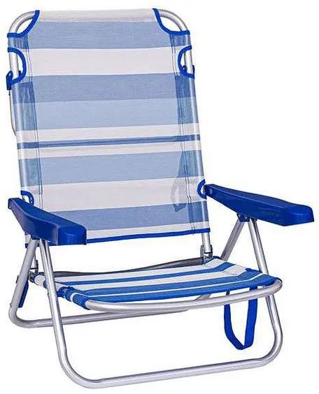 Cadeira de Praia Juinsa Sailor Alumínio (61 x 47 x 80 cm)