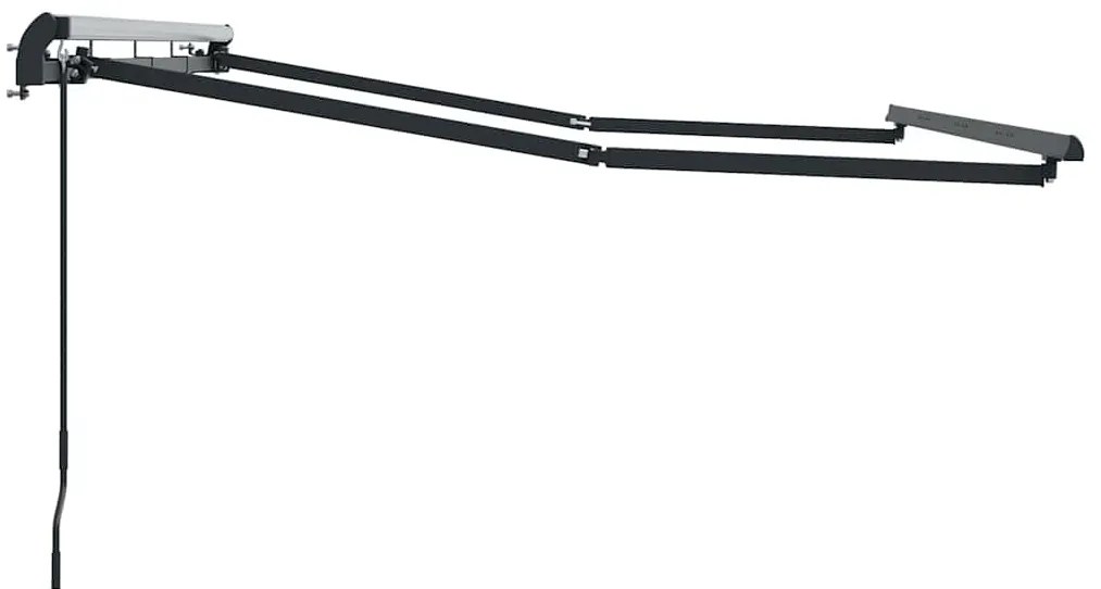 Toldo Retrátil Manual 3x2 m em Metal