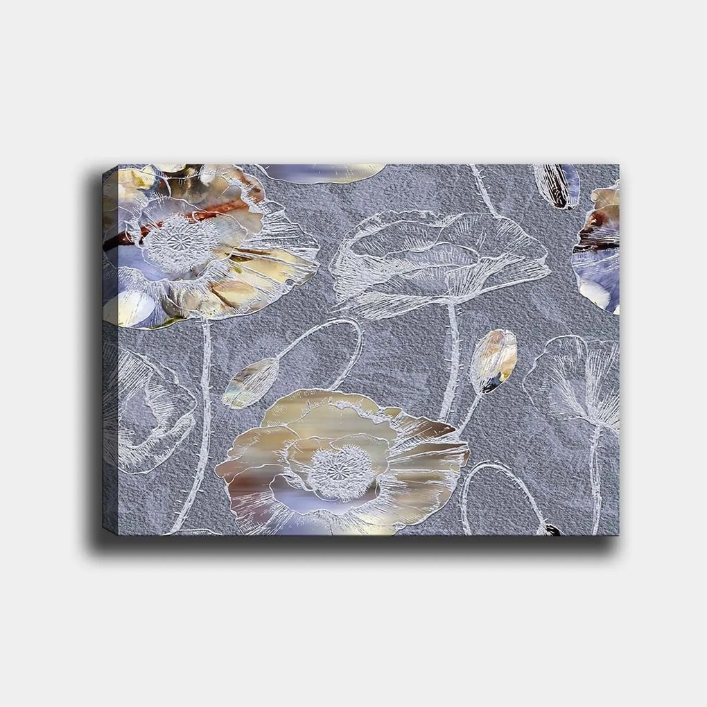 Pintura Decorativa em Tela 1061853800_70100 – Multicolor – 70 x 100 cm