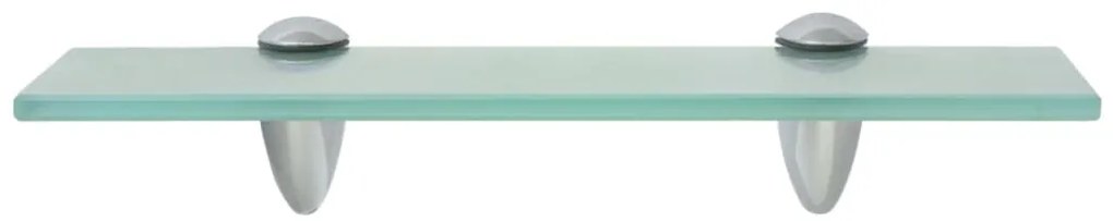 Prateleiras flutuantes 2 pcs vidro 30x20 cm 8 mm