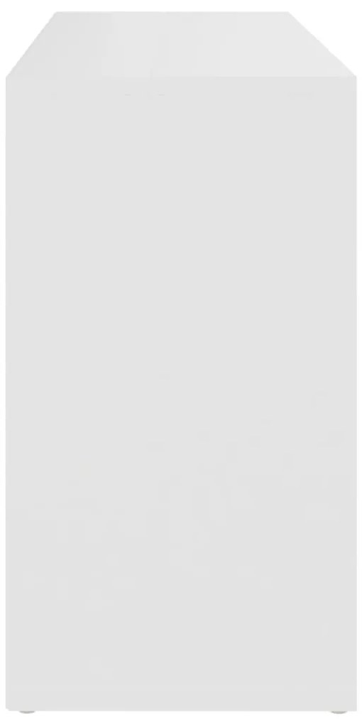 Sapateira 103x30x54,5 cm contraplacado branco