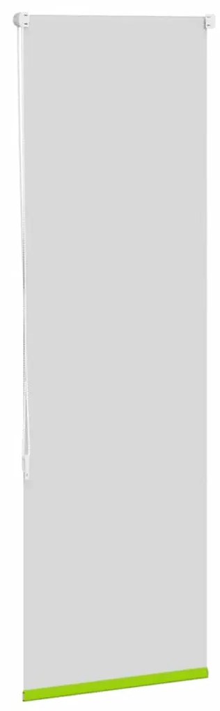Persiana de enrolar 40x150 cm largura tecido 35,7 cm poliéster