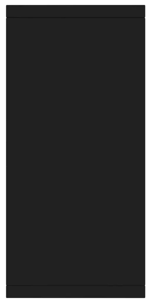 Aparador 88x30x65 cm contraplacado preto