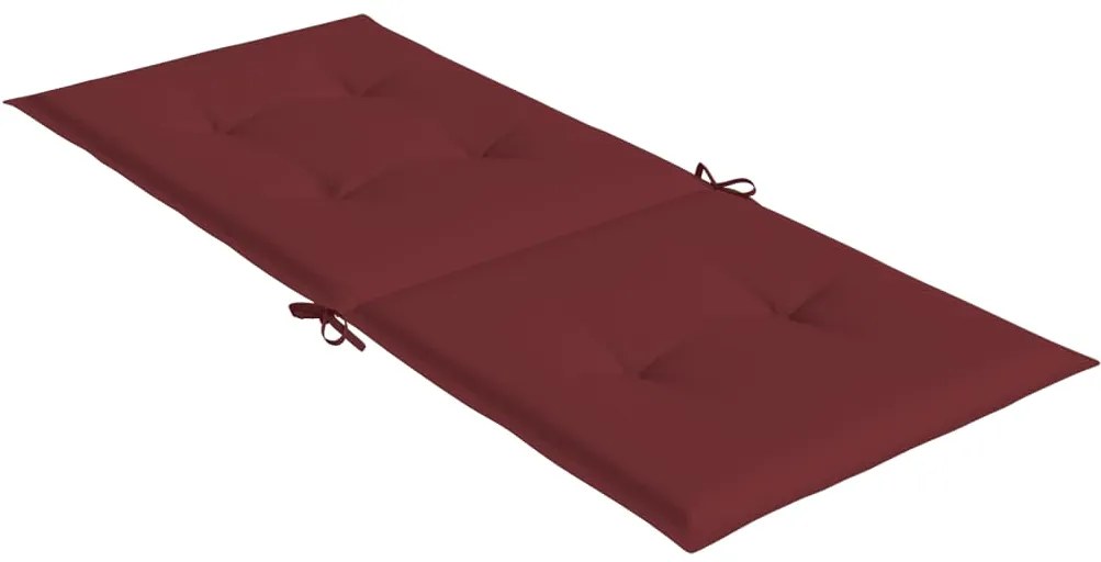 Almofadões cadeiras altas 6 pcs 120x50x4 cm mesclado tecido