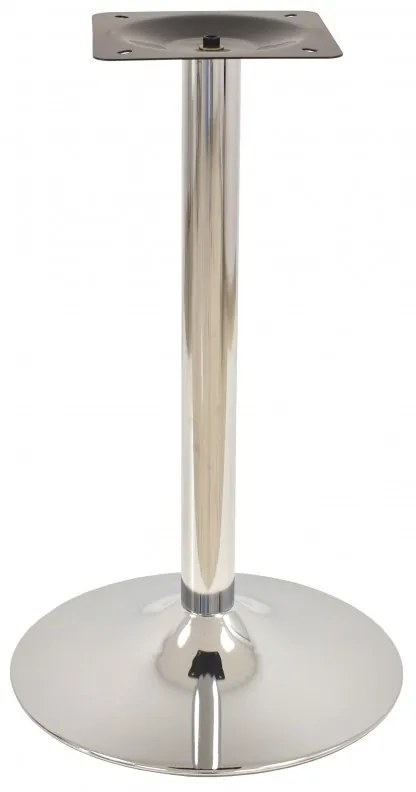 Pernas de Mesa Bar, Restaurante, Café, Esplanada Conjunto de 2 Bases de mesa CRISS NEW, cromada, base de 45 cms. de diâmetro, altura 73 cms