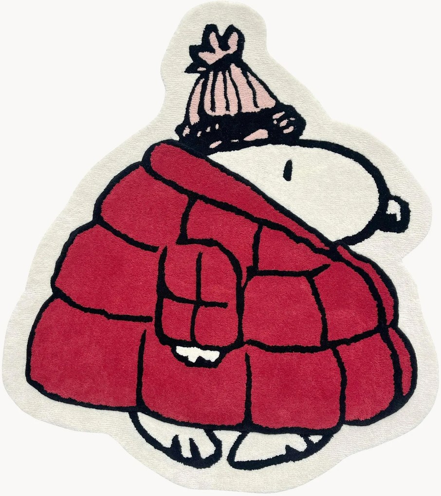 Tapete em lã da Nova Zelândia Peanuts - Puffer Jacket